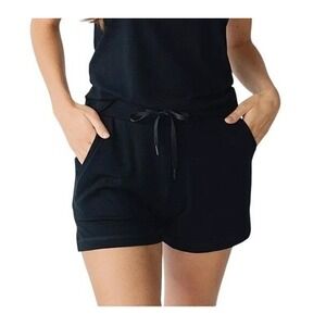 Cozy Earth Women Premium Bamboo Knit Shorts PullOn Casual Lounge Soft Stretch XS